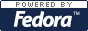 Powered By Fedora!